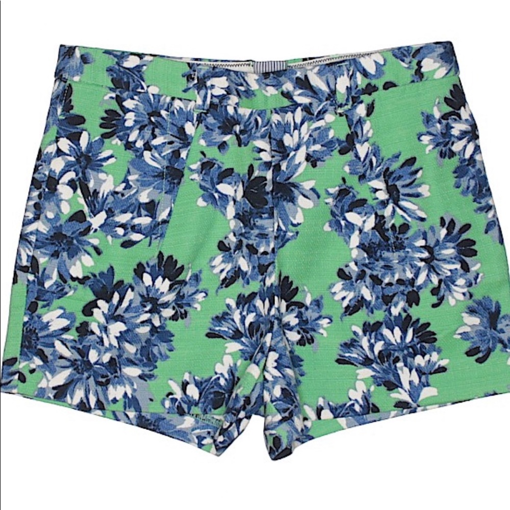 Floral Jcrew Shorts, Size 2
